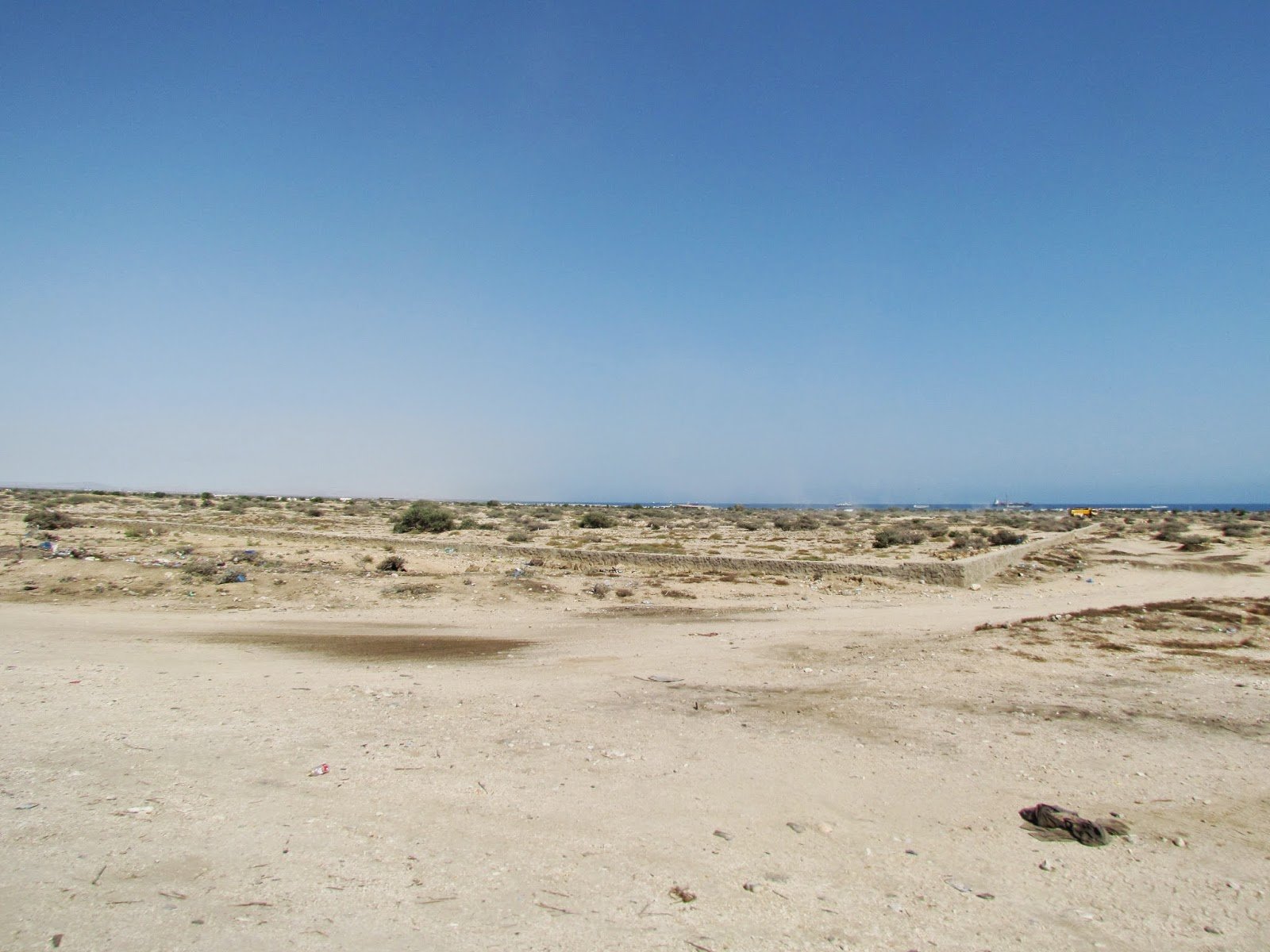 land